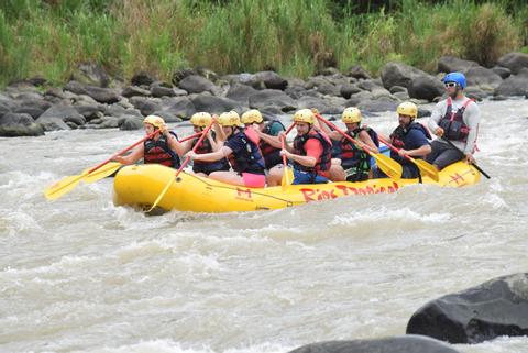 Reventazon River Rafting Class II-III Costa Rica